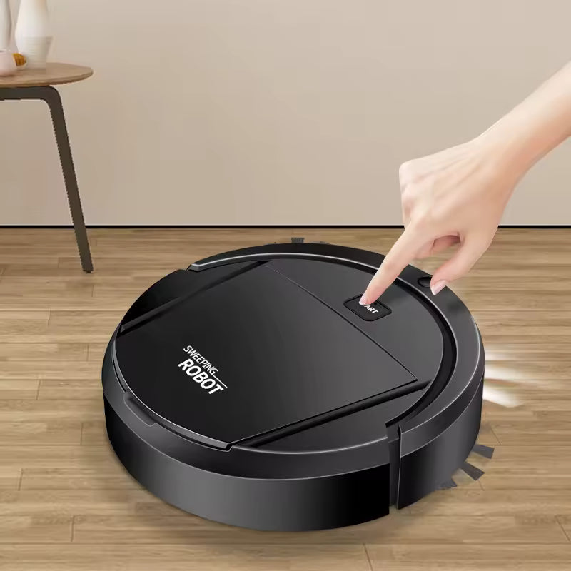 Mini Aspiradora Inteligente | Limpieza sin esfuerzo 🧹