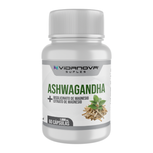 Ashwagandha + Magnesio + Envío Gratis 🎁