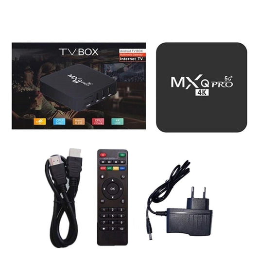 TV BOX MXQ PRO 4K