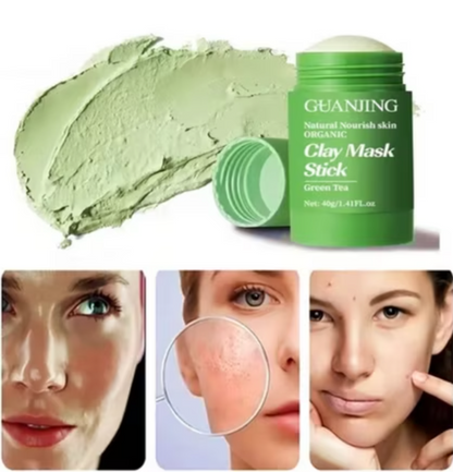 Mascarilla facial barra Green Tea