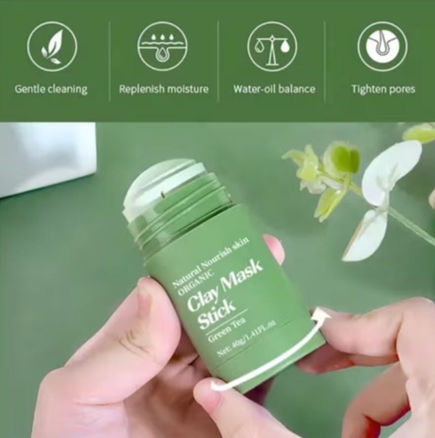 Mascarilla facial barra Green Tea