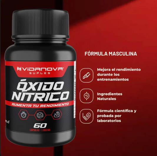 Óxido Nítrico + Envío Gratis 🎁