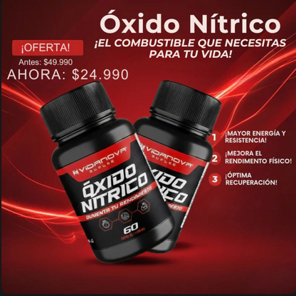 Óxido Nítrico + Envío Gratis 🎁