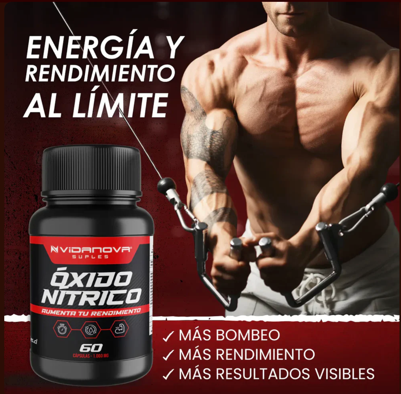 Óxido Nítrico + Envío Gratis 🎁