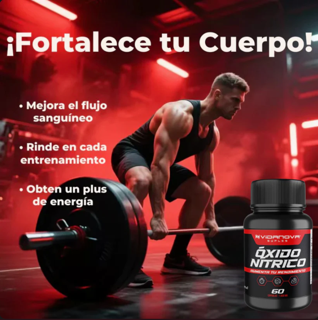 Óxido Nítrico + Envío Gratis 🎁