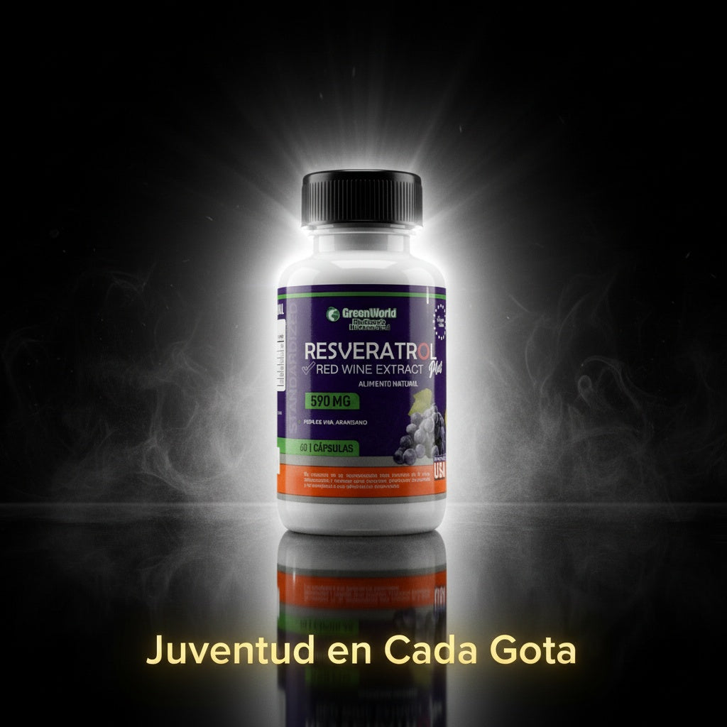RESVERATROL 590mg