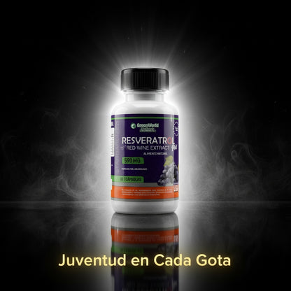 RESVERATROL 590mg